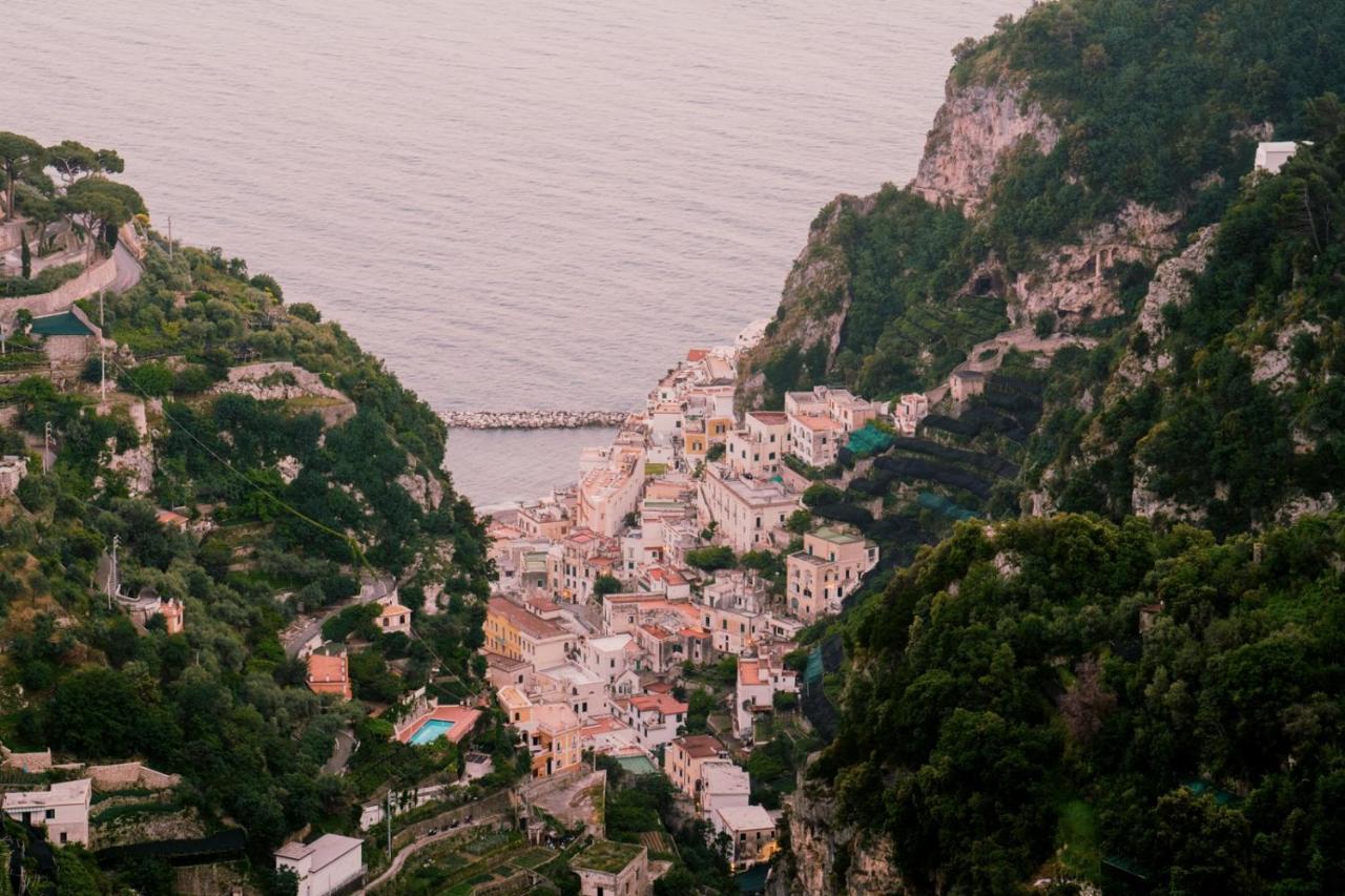 Casa Bellavista Scala Minuta Amalfi Coast Lägenhet Exteriör bild