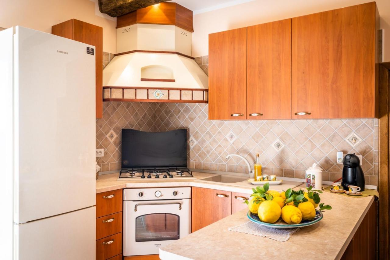 Casa Bellavista Scala Minuta Amalfi Coast Lägenhet Exteriör bild