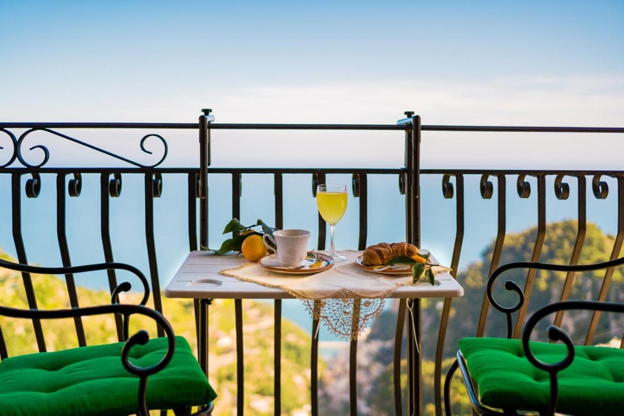 Casa Bellavista Scala Minuta Amalfi Coast Lägenhet Exteriör bild