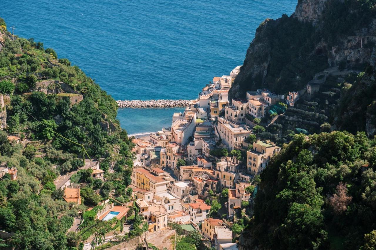 Casa Bellavista Scala Minuta Amalfi Coast Lägenhet Exteriör bild